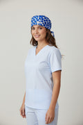 Gorro Circulos azul