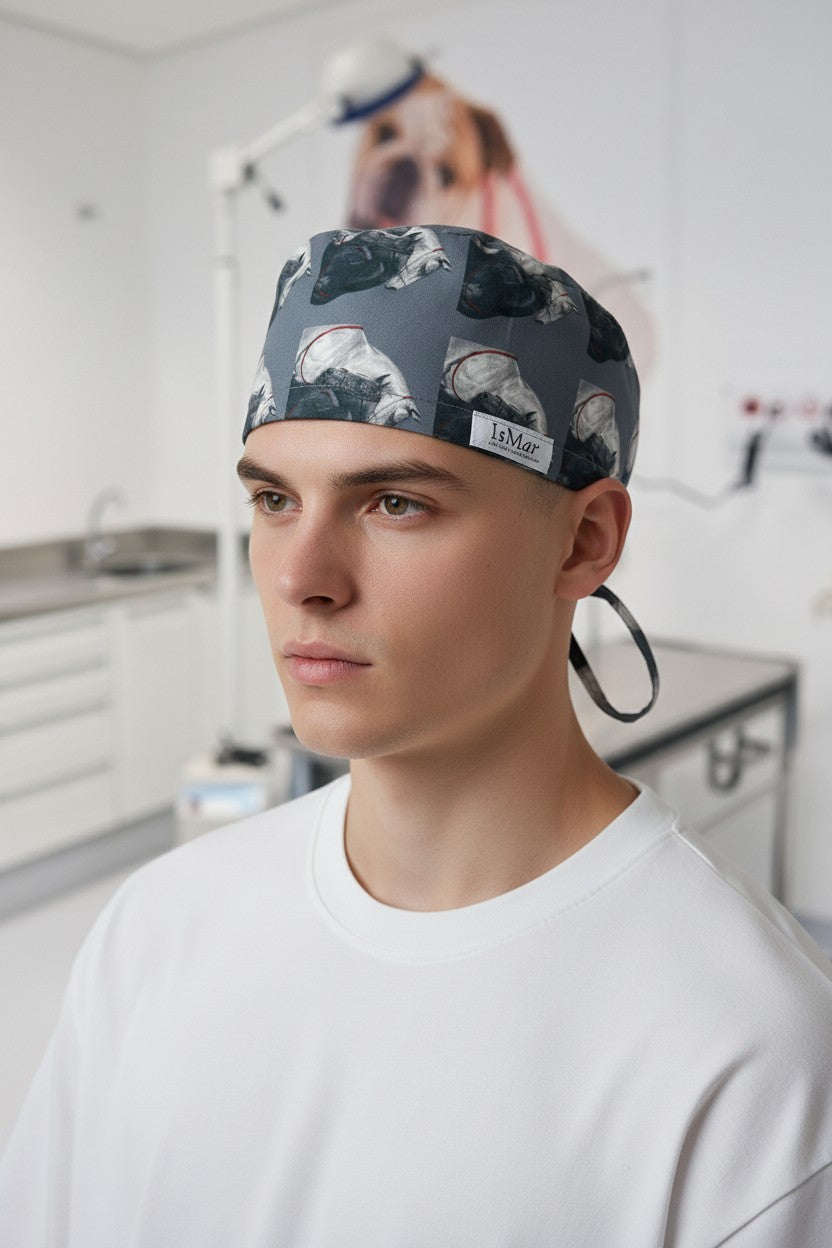 Gorro Veterinaria Caballos