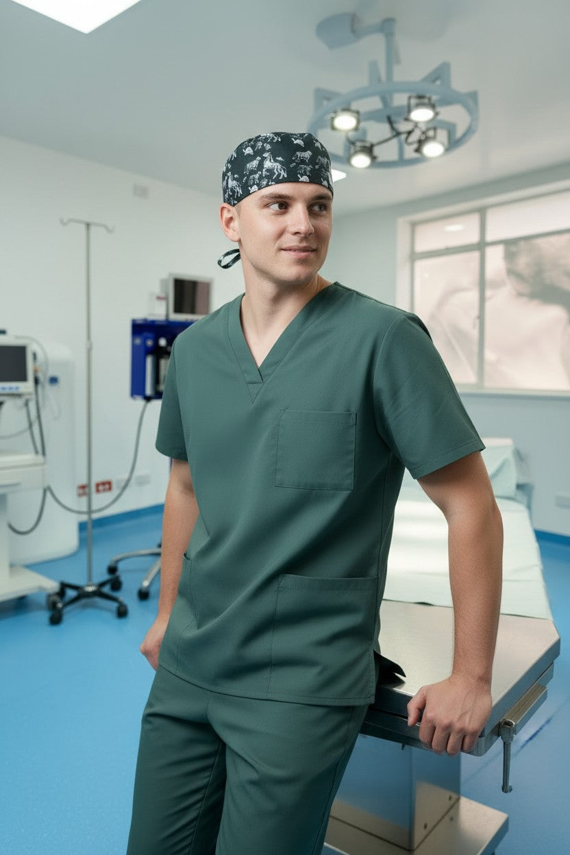 Gorro Veterinaria