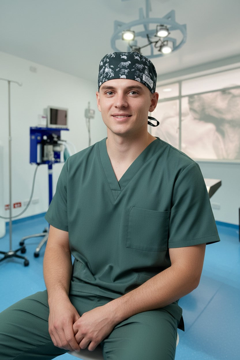 Gorro Veterinaria