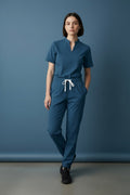 Conjunto de Uniforme Quirúrgico para Mujer Petroleo XS