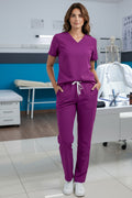 Conjunto de Uniforme Quirúrgico para Mujer Bugambilia Grande