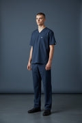 Conjunto de Uniforme Quirúrgico para Hombre Petroleo Chico